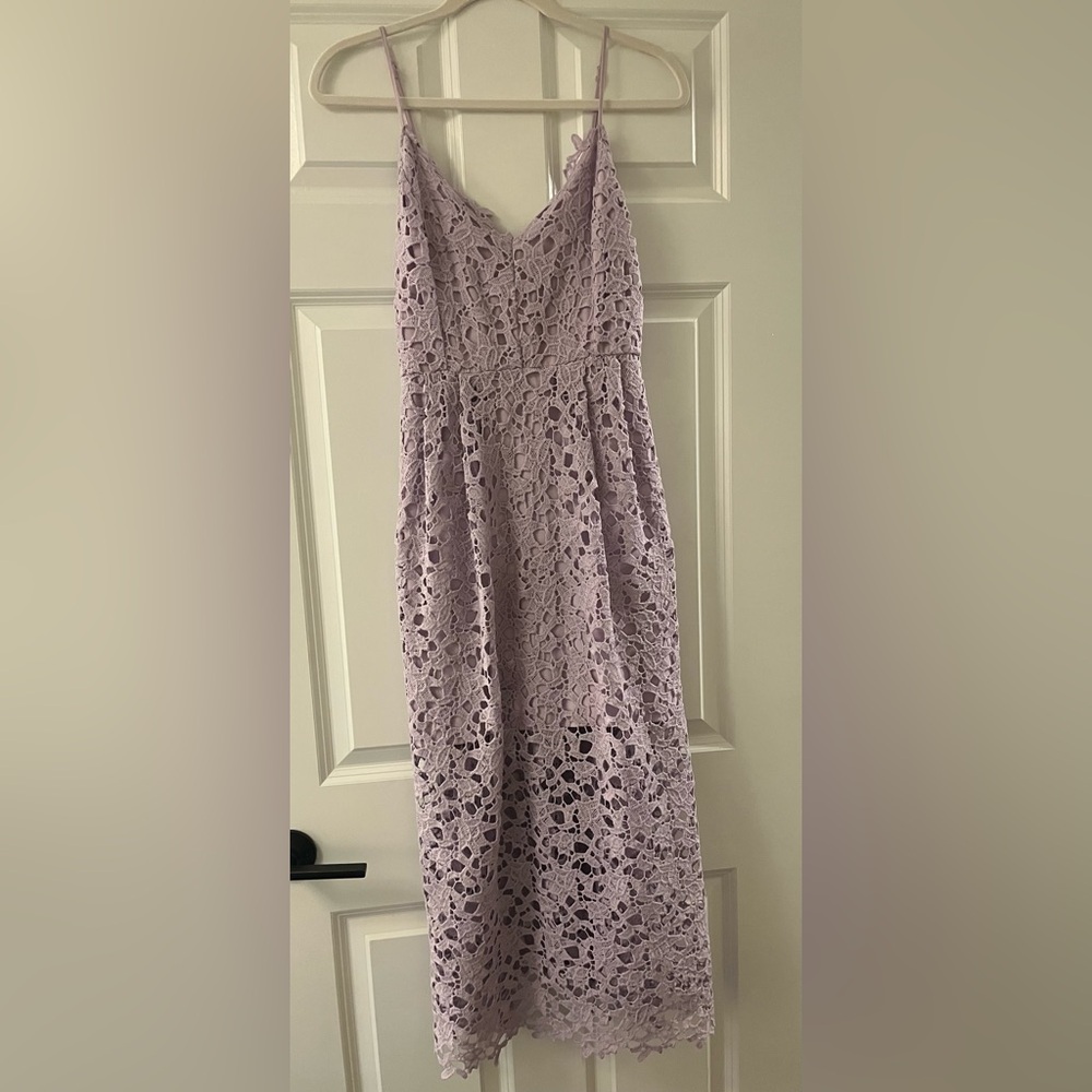 ASTR the label Lace A Line Midi Dress